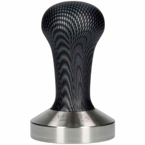 Alisador Motta Carbon Look 58 mm - Acessório de Café de Alta Qualidade para Baristas Exigentes - Para Comprar Online