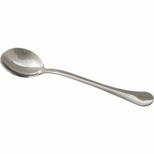 Colher Motta em aço inoxidável para cozinha gourmet. Durável e elegante. Compre agora e eleve a sua experiência culinária!