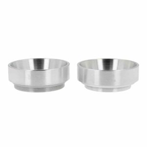 Funil de Café Dupla Dosagem Motta 53-58 mm para Espresso Perfeito - Acessório Premium para Máquinas de Café, Feito com Qualidade Superior. Aumente o Prazer do seu Café!