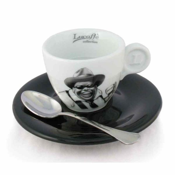 Conjunto de 6 Colheres de Café Expresso Motta, fabricadas com qualidade premium. Perfeito para saborear o seu café.