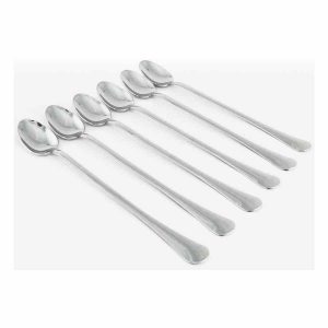 Conjunto de 6 colheres Motta Latte para saborear o seu café com estilo. Adquira já estas peças de qualidade premium!