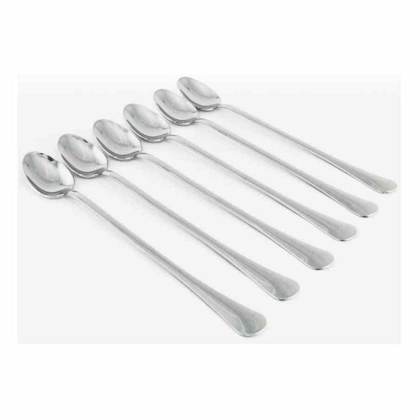 Conjunto de 6 colheres Motta Latte para saborear o seu café com estilo. Adquira já estas peças de qualidade premium!