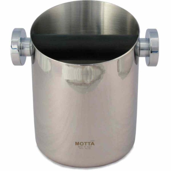 Caixa de batida em aço inoxidável Motta de 105 mm para tornar as suas deliciosas bebidas ainda mais incríveis. Ideal para uso doméstico ou profissional. Compre já!