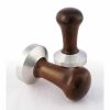 Tamper Motta com Cabo de Madeira para café expresso, utensílio de alta qualidade para baristas profissionais e entusiastas do café