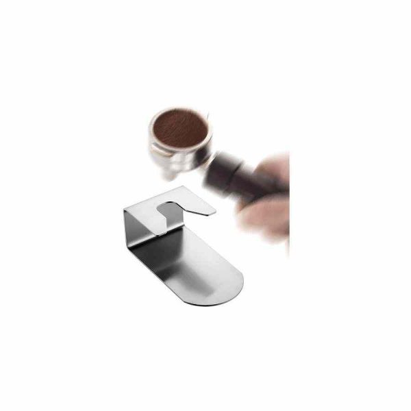 Suporte de compactação Motta em aço resistente, ideal para comprimir café fresco - Qualidade premium para sua cozinha!