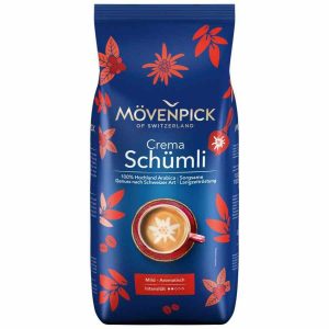 Delicie-se com o Café Movenpick Schumli em Grãos 1kg - Aromático e Saboroso para os Amantes de Café! Compre Online Agora.
