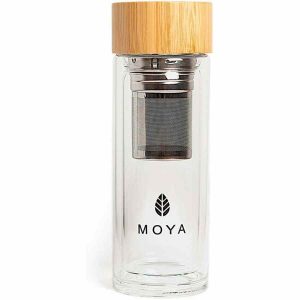 Moya Matcha Copo Matcha Shaker 320 ml - O acessório perfeito para preparar o seu matcha de forma prática e deliciosa.