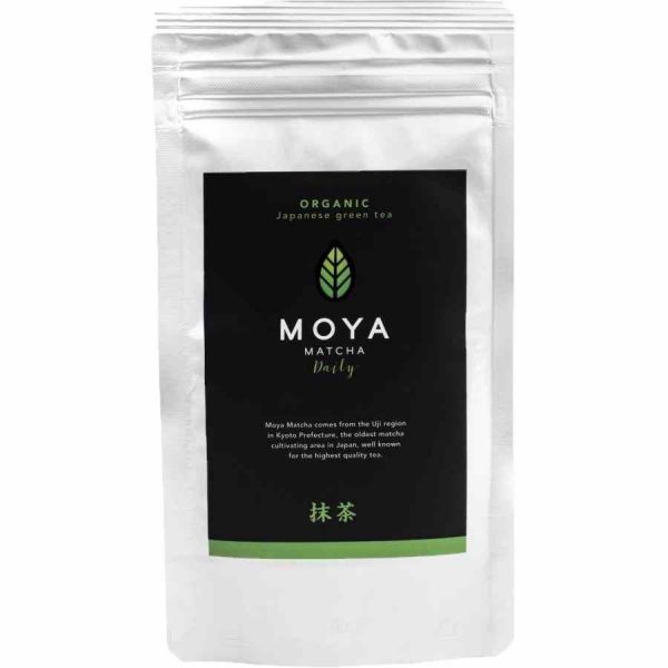 Chá Verde Diário Orgânico Moya Matcha - Desfrute do Melhor Chá Verde Orgânico Todos os Dias | Compre Online Agora!