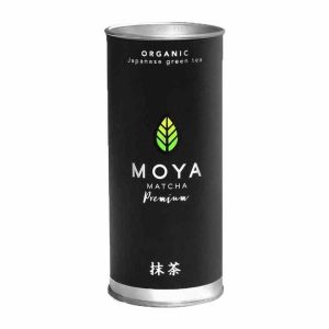 Chá Verde Premium Orgânico Moya Matcha 30 g - Rico em Antioxidantes e Sabor Puro para Momentos Deliciosos. Compre Online Agora!