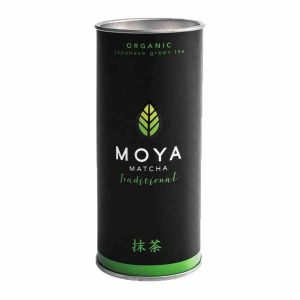 Chá Verde Tradicional Orgânico Moya Matcha - Delicie-se com a pureza e frescura deste chá verde orgânico premium! Ideal para momentos de relaxamento.