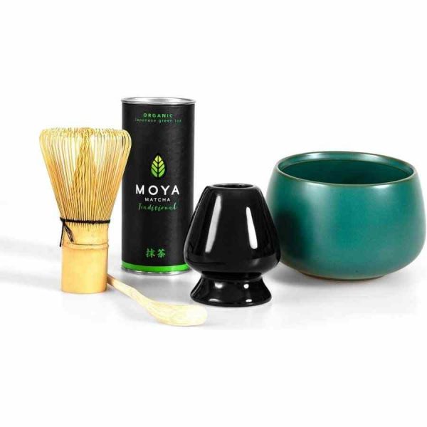 Conjunto Cerimonial Tradicional Moya Matcha - Poesia japonesa em cada chávena. Ideal para cerimónias e degustações. A qualidade que procura!