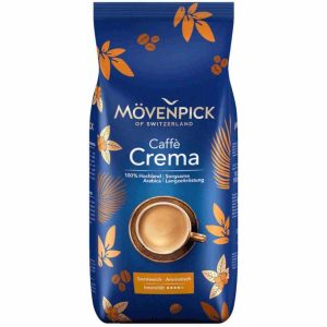 Delicioso café em grãos Mövenpick Caffè Crema de 1 kg para uma experiência aromática única. Compre online este café premium!