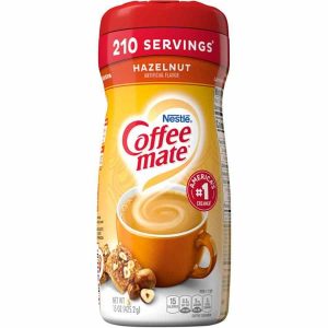 Nestlé Coffee Mate Creme de Avelã em Pó 425 g - Delicioso creme de avelã para um café perfeito. Compre online e receba em casa!