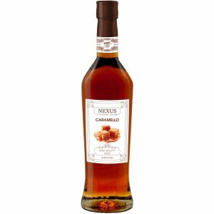 Xarope de Caramelo Nexus 700 ml - Delicie-se com a doçura única deste xarope premium. Ideal para sobremesas irresistíveis. Compre já!