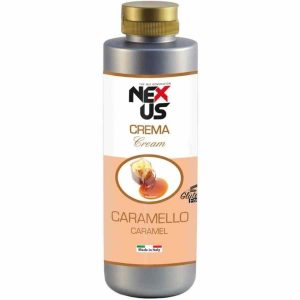 Delicioso Molho de Caramelo Nexus 650g para as suas sobremesas especiais. Compre online e desfrute de um toque doce irresistível.