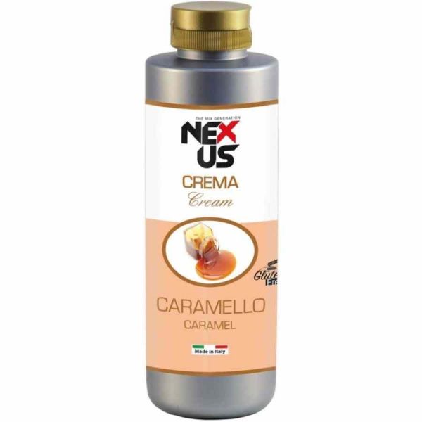 Delicioso Molho de Caramelo Nexus 650g para as suas sobremesas especiais. Compre online e desfrute de um toque doce irresistível.
