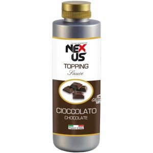 Delicioso molho de cobertura de chocolate Nexus 650g, ideal para sobremesas irresistíveis. Compre já online e surpreenda-se!