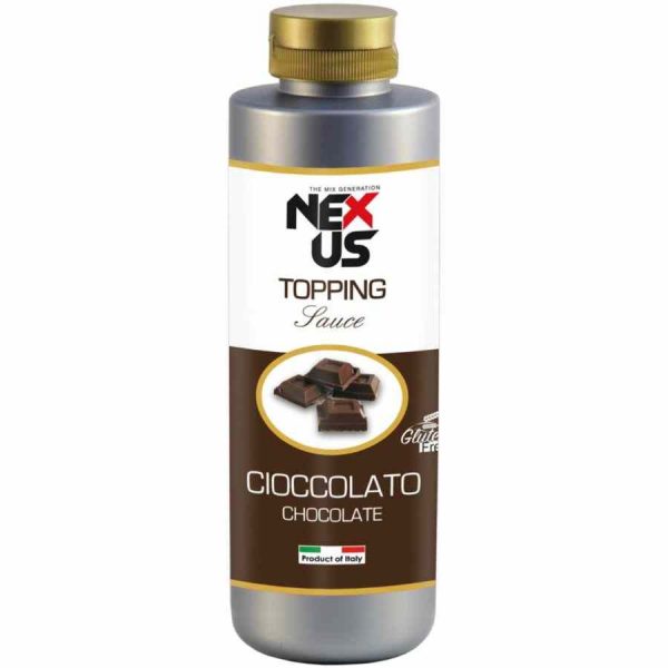 Delicioso molho de cobertura de chocolate Nexus 650g, ideal para sobremesas irresistíveis. Compre já online e surpreenda-se!