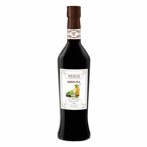 Xarope de Chá Verde Nexus 700 ml - Delicioso e natural, ideal para receitas saudáveis. Compre o seu agora e aproveite!