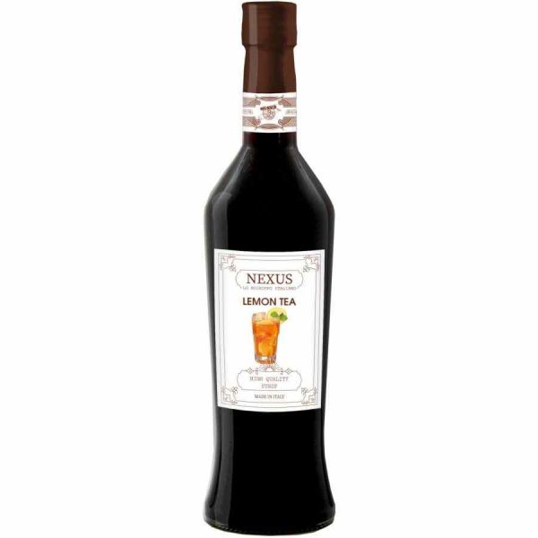 Xarope de Chá de Limão Nexus 700 ml - Delicioso e natural xarope de limão para receitas incríveis. Compre agora e surpreenda-se!