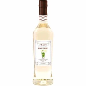 Xarope Nexus Mojito Menta 700 ml - Refrescante e aromático xarope de menta para cocktails de alta qualidade. Compre online e desfrute!
