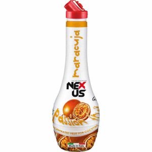 Sumo de Maracujá concentrado de alta qualidade Nexus Polpa 700 ml - Para apreciadores de sabores autênticos. Experimente já!