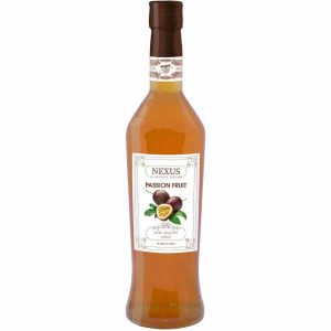 Xarope de Maracujá Nexus 700 ml, delicioso e natural para cocktails e sobremesas. Compre online e desfrute da qualidade superior.