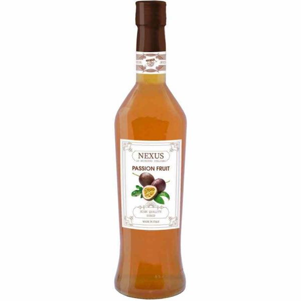 Xarope de Maracujá Nexus 700 ml, delicioso e natural para cocktails e sobremesas. Compre online e desfrute da qualidade superior.