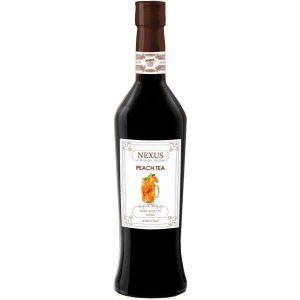 Xarope de Chá de Pêssego Nexus de Qualidade Premium - Frasco de 700 ml, Ideal para Comprar Online. Refresque-se com o Sabor Delicioso do Pêssego!