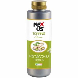 Molho de Cobertura de Pistache Nexus 650 g - Delicioso e sofisticado, ideal para sobremesas especiais. Compre agora e surpreenda-se!