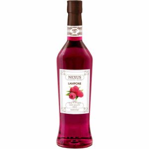 Xarope de Framboesa Nexus 700 ml - Delicioso xarope de framboesa, ideal para criar cocktails e sobremesas únicas. Compre online agora!