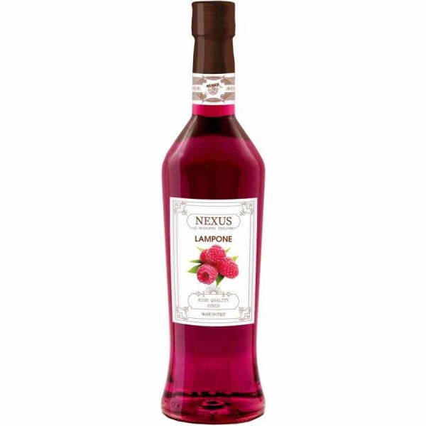 Xarope de Framboesa Nexus 700 ml - Delicioso xarope de framboesa, ideal para criar cocktails e sobremesas únicas. Compre online agora!