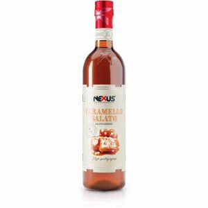 Xarope de Caramelo Salgado Nexus 700 ml - Delicioso xarope premium para sobremesas e cocktails. Compre online!