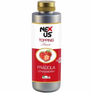 Delicioso Molho de Morango Nexus 650g para Cobertura - Compre Online na Loja. Ideal para sobremesas irresistíveis. Entrega Rápida e Segura!