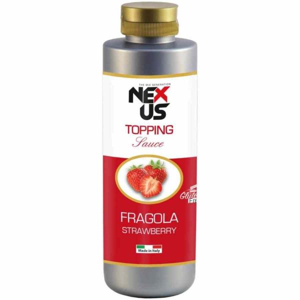 Delicioso Molho de Morango Nexus 650g para Cobertura - Compre Online na Loja. Ideal para sobremesas irresistíveis. Entrega Rápida e Segura!