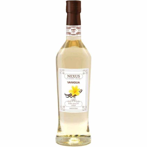 Xarope de Baunilha Nexus 700 ml - Delicioso xarope de baunilha de alta qualidade para receitas perfeitas. Compre online agora!