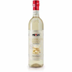 Xarope de Chocolate Branco Nexus 700 ml - Delicioso acompanhamento para sobremesas e cafés. Compre online e surpreenda-se!