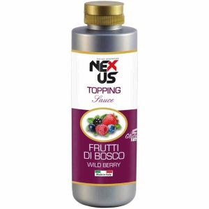 Delicioso Molho de Cobertura de Frutas Silvestres Nexus 650 g - Produto Premium para Sobremesas - Compre Online Agora!