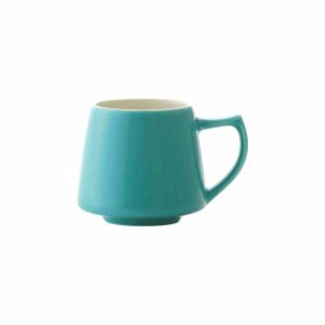 Caneca Aroma de Origami em porcelana branca com design exclusivo - adicione um toque de originalidade à sua rotina diária!