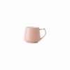 Caneca Aroma de Origami, cerâmica branca, design inspirado em origami, ideal para chá ou café. Compre online e sinta a magia!
