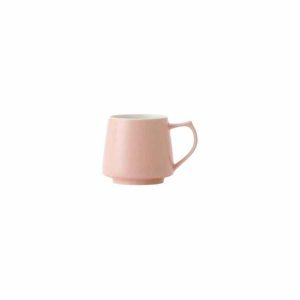 Caneca Aroma de Origami, cerâmica branca, design inspirado em origami, ideal para chá ou café. Compre online e sinta a magia!
