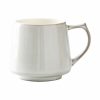 Caneca Aroma de Origami feita à mão em cerâmica de alta qualidade - ideal para momentos de relaxamento e café perfumado.