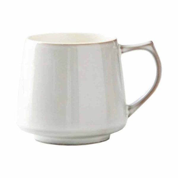 Caneca Aroma de Origami feita à mão em cerâmica de alta qualidade - ideal para momentos de relaxamento e café perfumado.