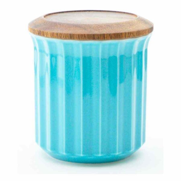 Frasco de cerâmica vasilha de origami artesanal de qualidade premium para decoração de interiores. Compre online agora!