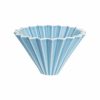 Gotejador de Origami S em cerâmica artesanal - Decoração delicada e sofisticada para sua casa. Compre online agora!