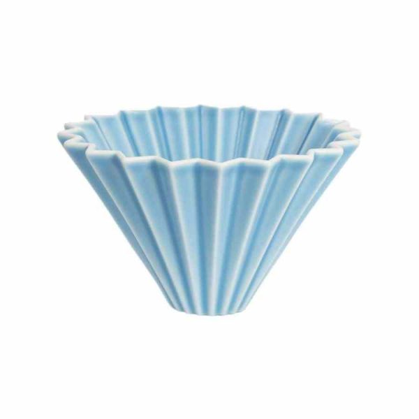 Gotejador de Origami S em cerâmica artesanal - Decoração delicada e sofisticada para sua casa. Compre online agora!