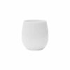 Copos de degustação originais em branco porcelana - Conjunto 3 peças. Ideal para experiências gourmet. Qualidade premium. Compre online!