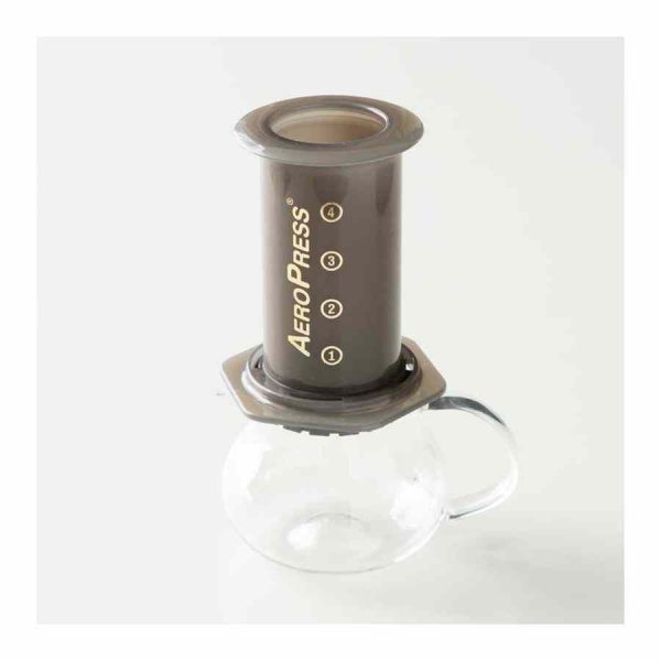 Jarra de café de vidro Origami Pinot Aroma 480 ml - Elegância a servir. Design sofisticado para um café perfeito. Compre online agora!