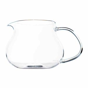 Servidor de café de vidro Origami Pinot Aroma 480 ml para desfrutar de um café delicioso em grande estilo. Ideal para momentos únicos!