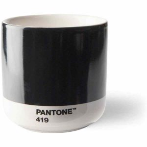 Copie térmico Pantone Cut 190 ml em azul pastel, para bebidas quentes ou frias, a condizer com o seu estilo. Mantém a temperatura por horas! Ideal para transporte.